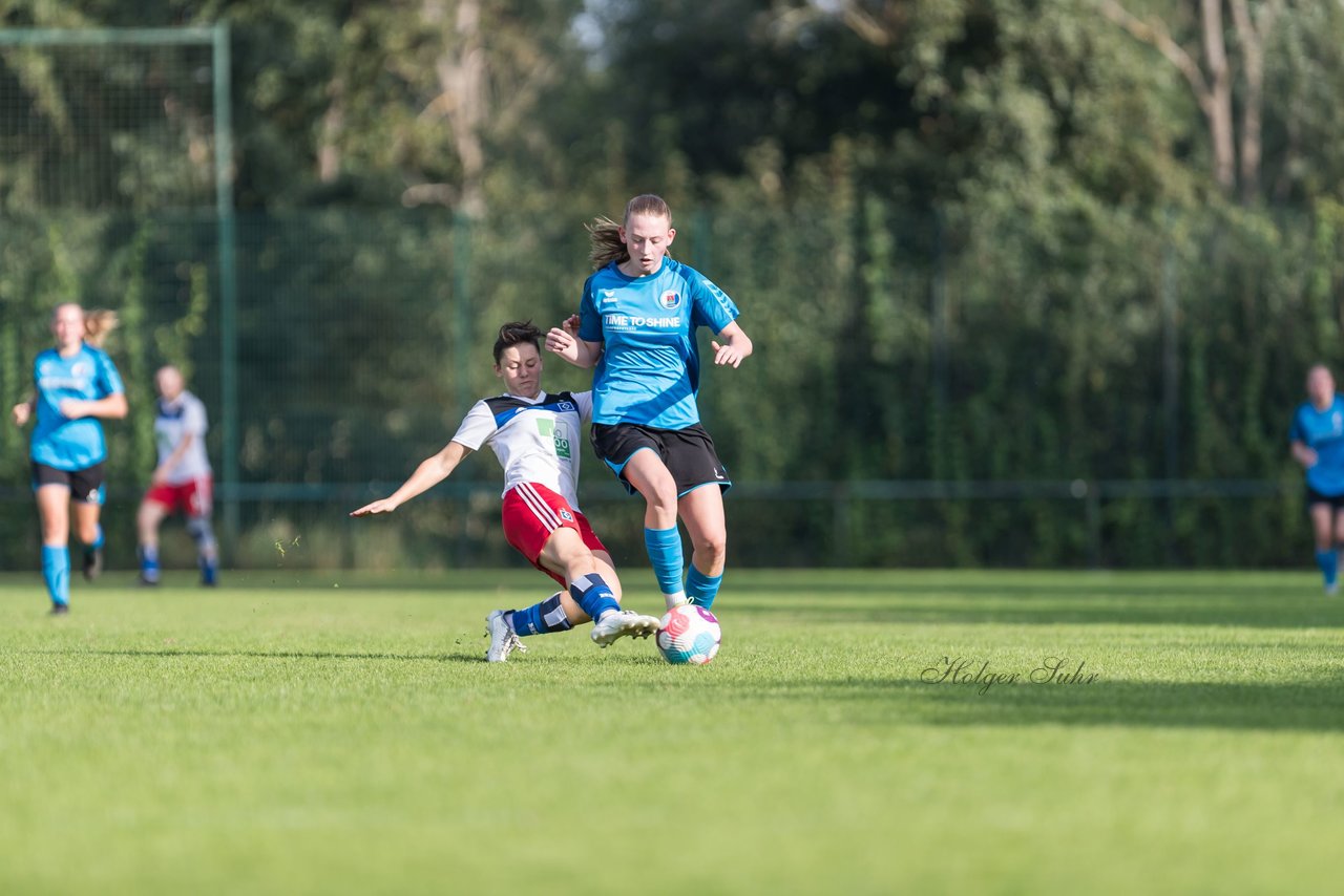 Bild 178 - wBJ VfL Pinneberg - Hamburger SV 2 : Ergebnis: 1:3